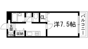 スマート花屋敷の物件間取画像